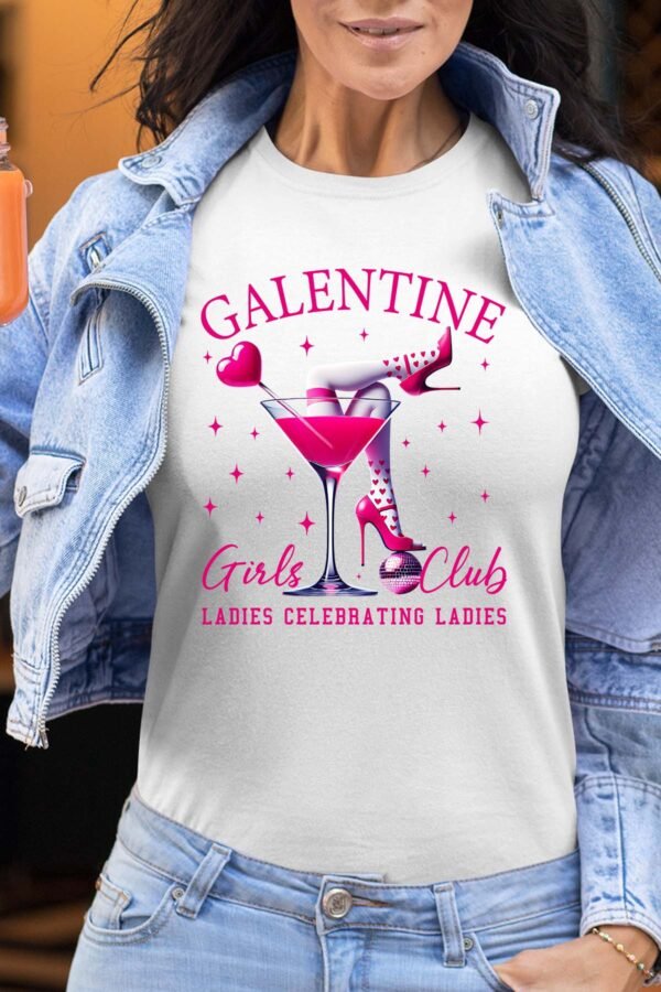 Class Galentine - Tshirt Femme