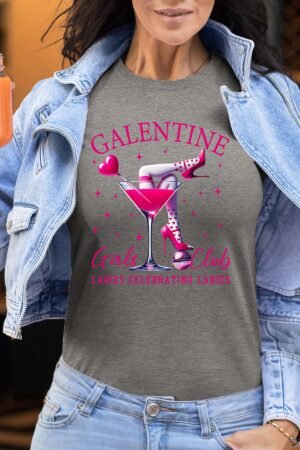 Class Galentine - Tshirt Femme