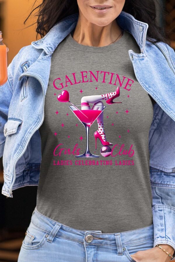 Class Galentine - Tshirt Femme
