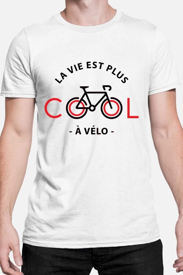Cool velo JB  - Tshirt Homme