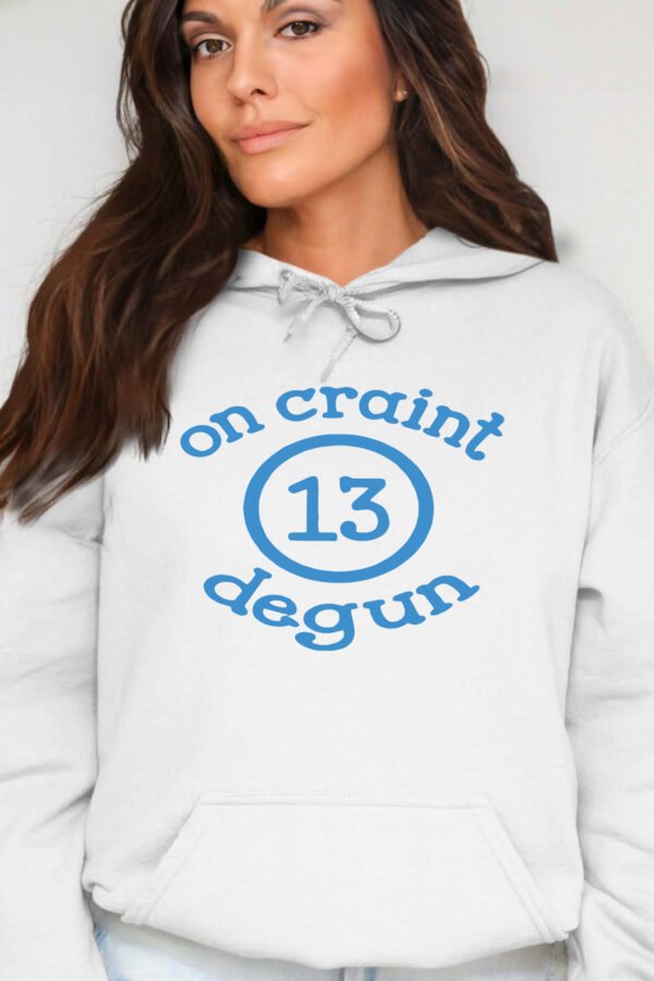 Craint degun  - Sweat Capuche Femme