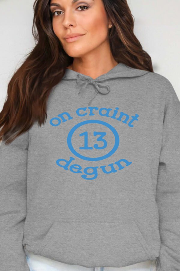 Craint degun  - Sweat Capuche Femme