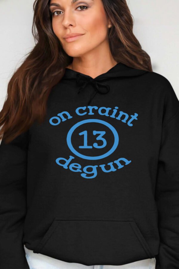 Craint degun  - Sweat Capuche Femme