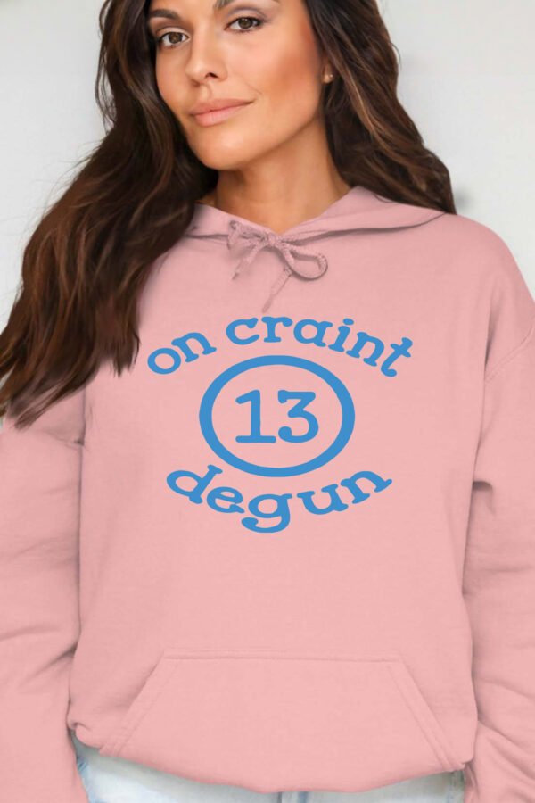 Craint degun  - Sweat Capuche Femme