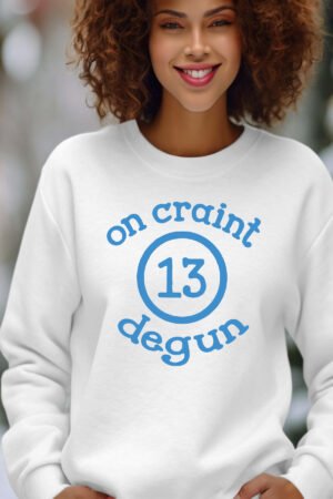 Sweat Col Rond Femme en Gros | Craint dégun