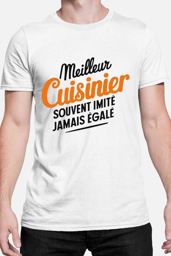 Cuisinier Imité   - Tshirt Homme