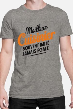 Cuisinier Imité   - Tshirt Homme