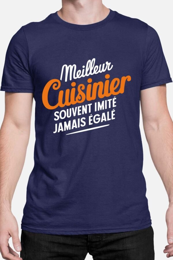 Cuisinier Imité   - Tshirt Homme