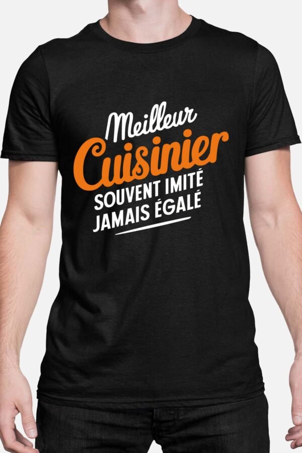 Cuisinier Imité   - Tshirt Homme