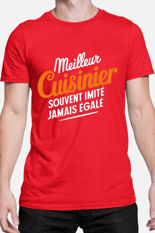 Cuisinier Imité   - Tshirt Homme