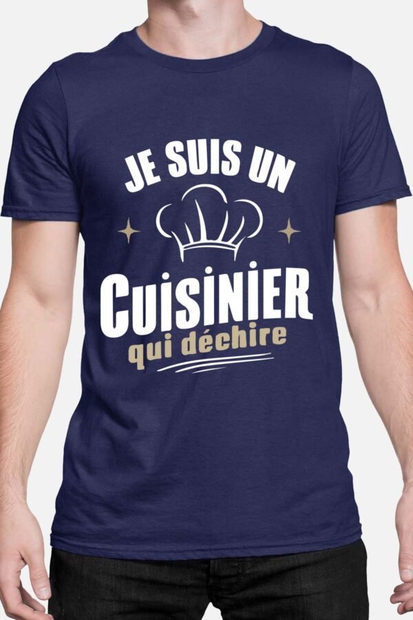 Cuisinier déchire  - Tshirt Homme
