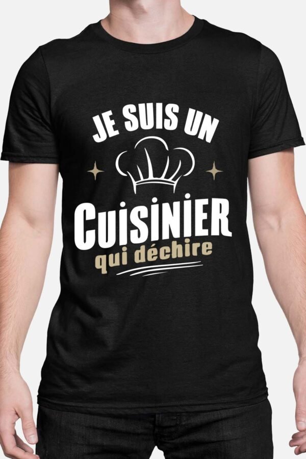 Cuisinier déchire  - Tshirt Homme