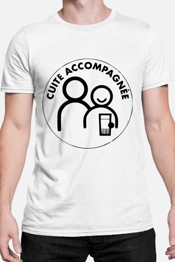 Cuite Accompagnée   - Tshirt Homme