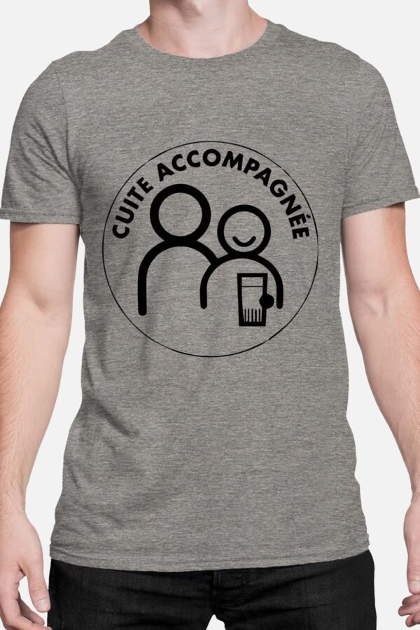 Cuite Accompagnée   - Tshirt Homme