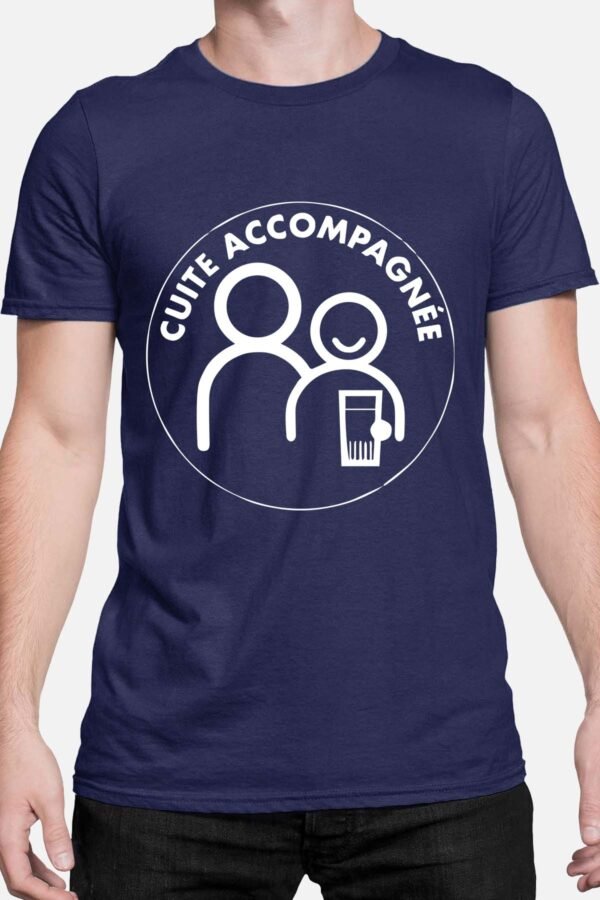 Cuite Accompagnée   - Tshirt Homme