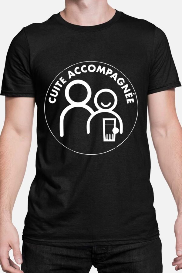 Cuite Accompagnée   - Tshirt Homme
