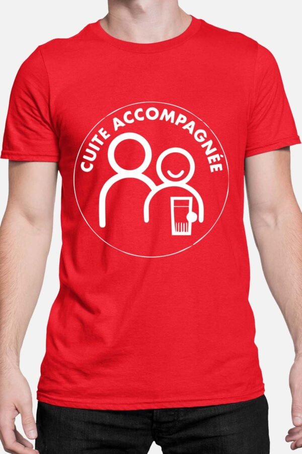 Cuite Accompagnée   - Tshirt Homme
