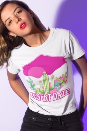 Desert Daze - Tshirt Femme