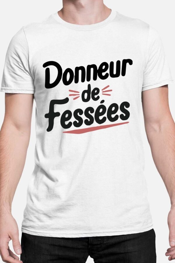 Donneur Fessées  - Tshirt Homme
