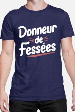 Donneur Fessées  - Tshirt Homme