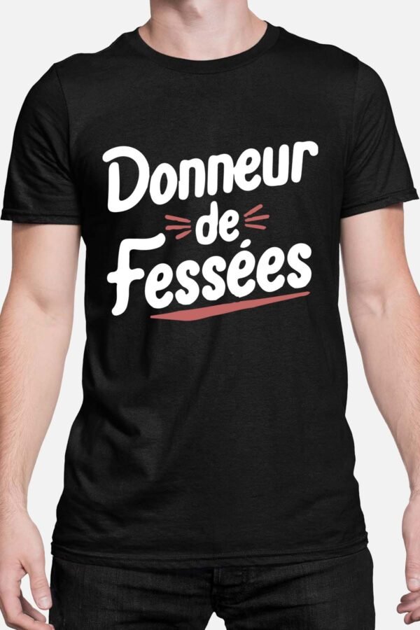Donneur Fessées  - Tshirt Homme