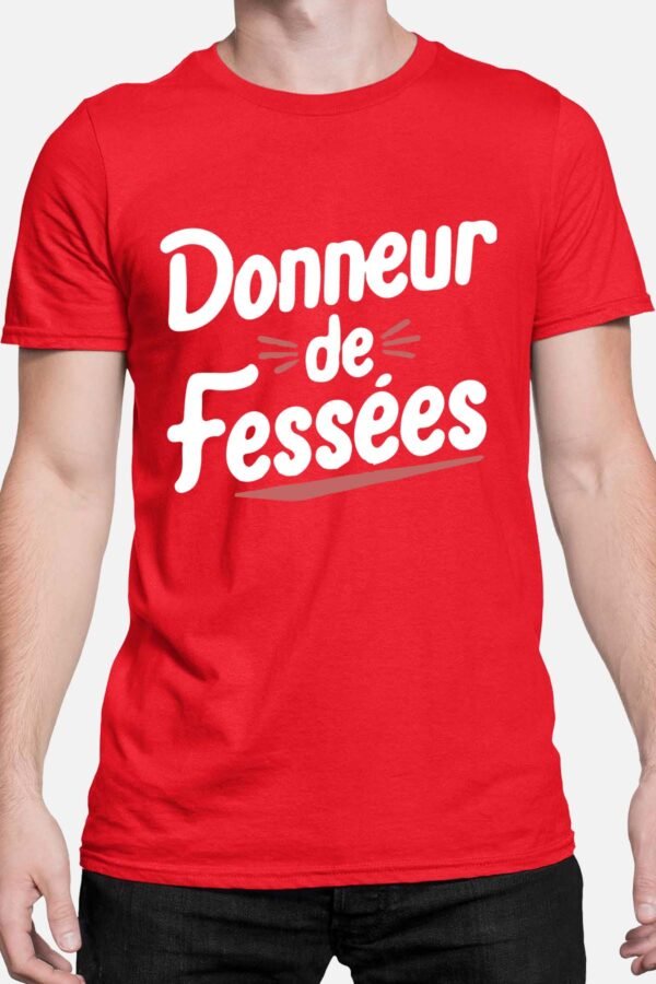 Donneur Fessées  - Tshirt Homme