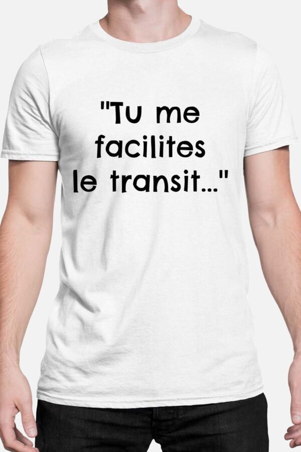 Facilite Transit - Tshirt Homme