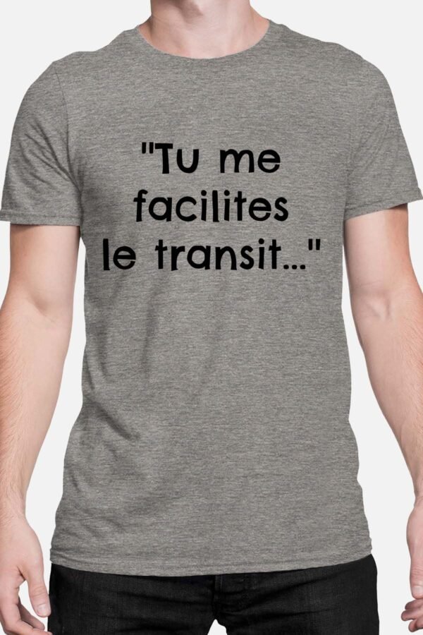 Facilite Transit - Tshirt Homme