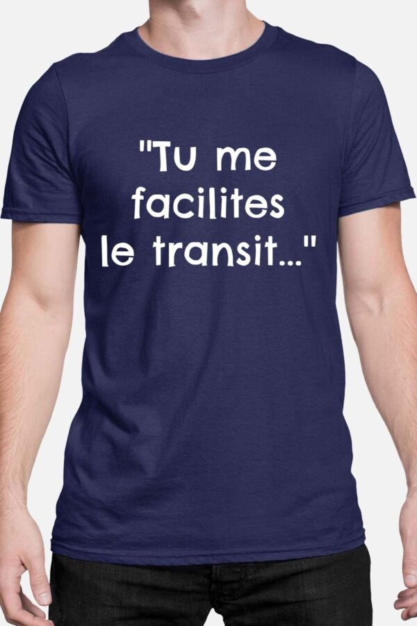 Facilite Transit - Tshirt Homme