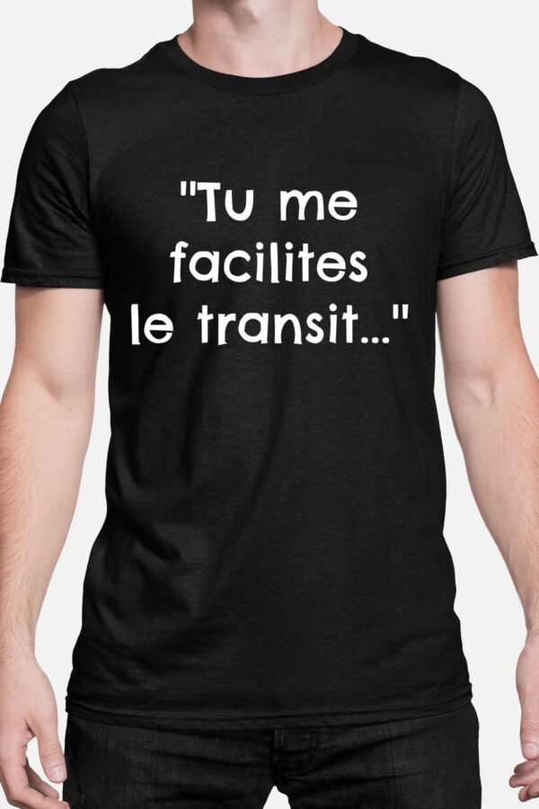 Facilite Transit - Tshirt Homme