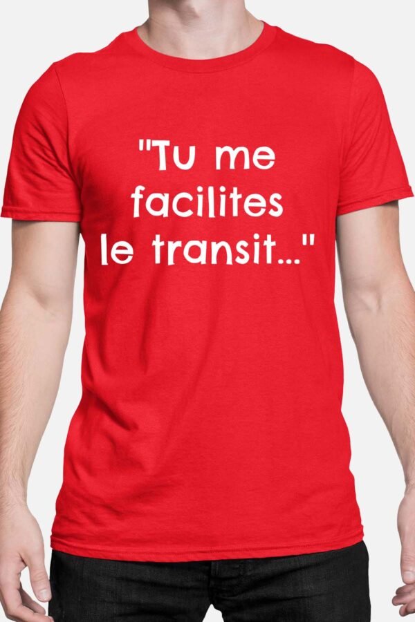 Facilite Transit - Tshirt Homme