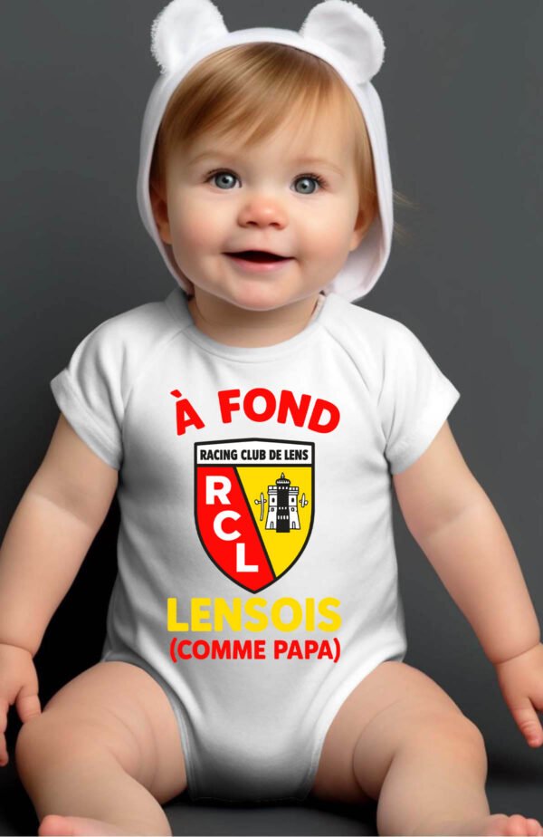 Fond lens Papa - Body bébé garçon