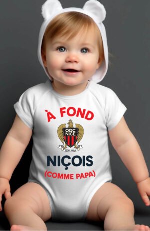 Fond nice papa - Body bébé garçon