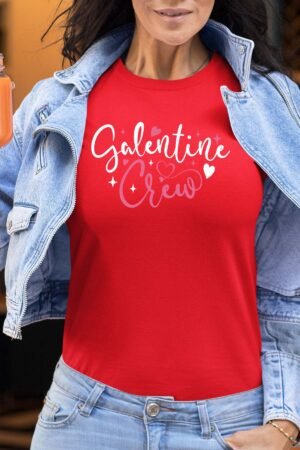Galentine Crew - Tshirt Femme