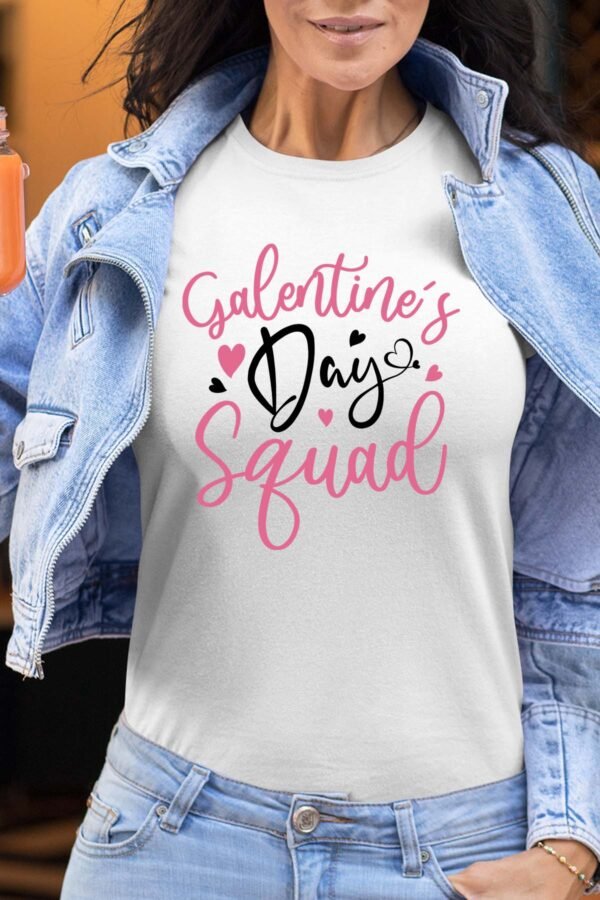 Galentine day squad - Tshirt Femme