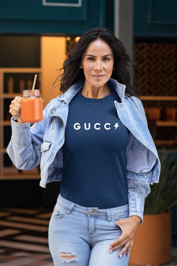 Gucc - Tshirt Femme