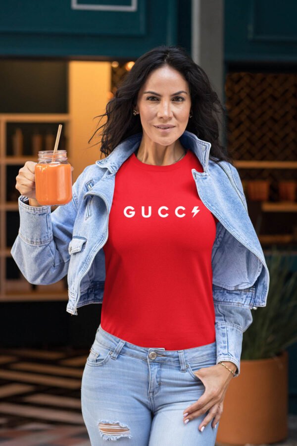 Gucc - Tshirt Femme