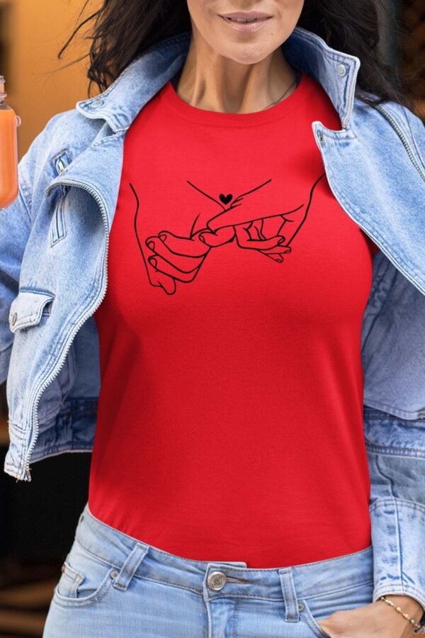 Holding Hands  - Tshirt Femme