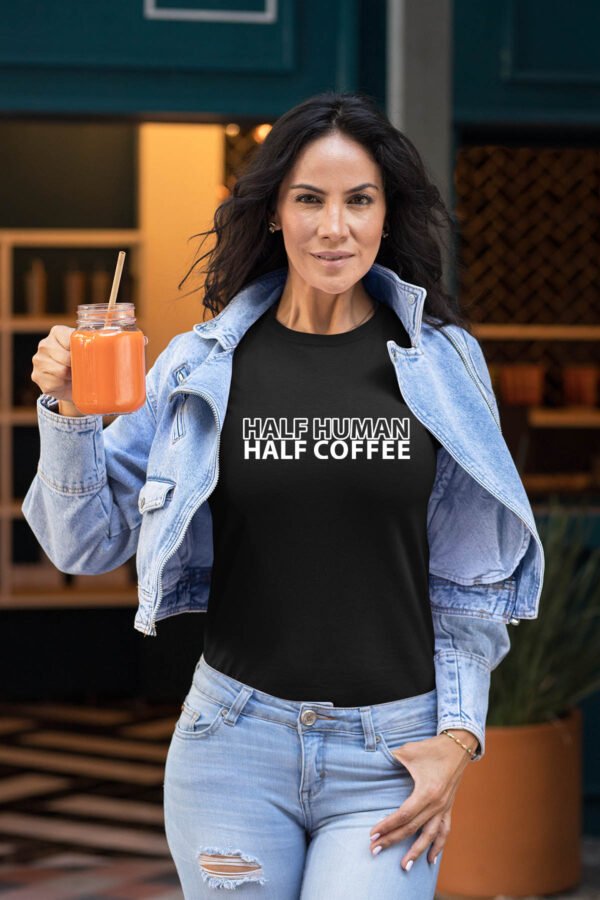 Human coffee - Tshirt Femme