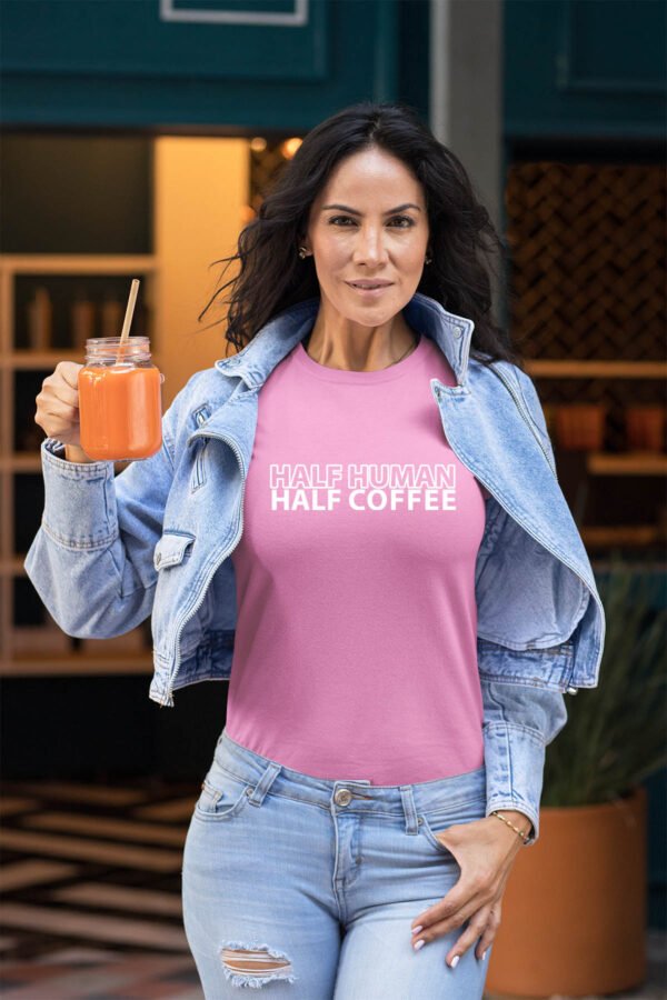 Human coffee - Tshirt Femme