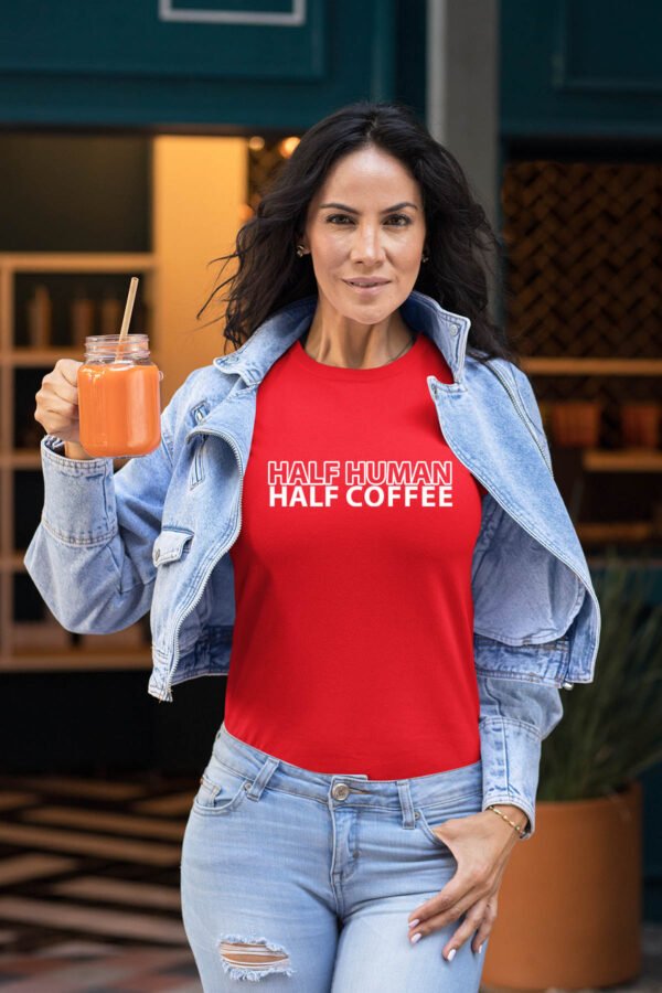 Human coffee - Tshirt Femme