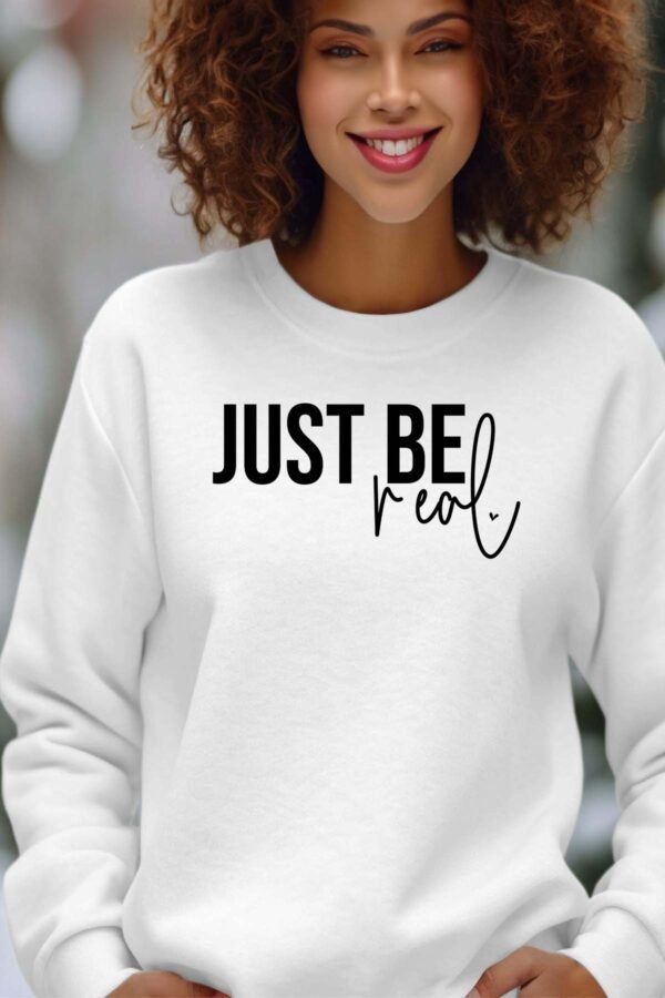Sweat Col Rond Femme en Gros | Just Be Real