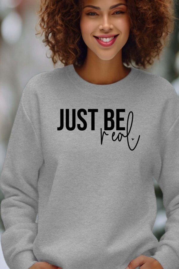 Sweat Col Rond Femme en Gros | Just Be Real