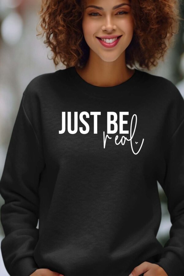Sweat Col Rond Femme en Gros | Just Be Real
