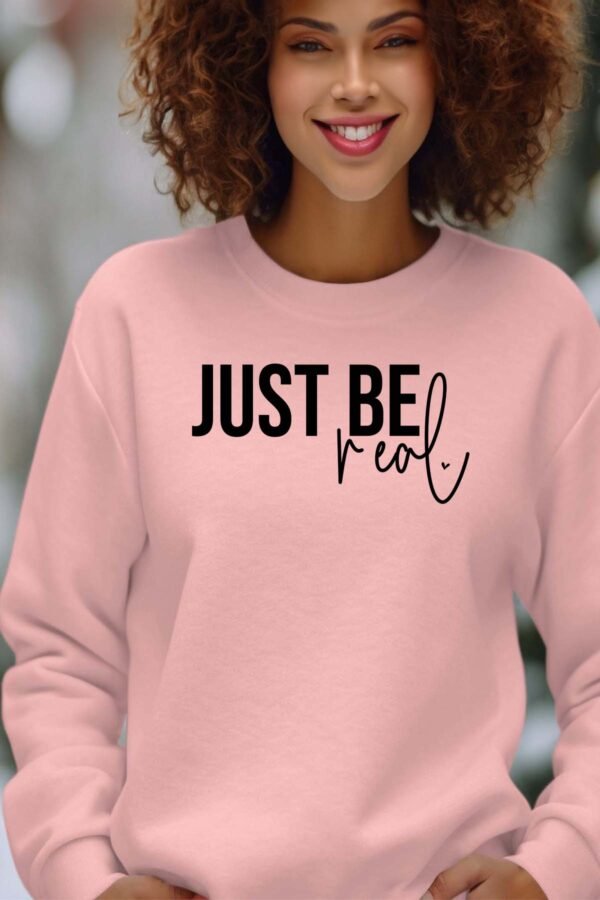 Sweat Col Rond Femme en Gros | Just Be Real