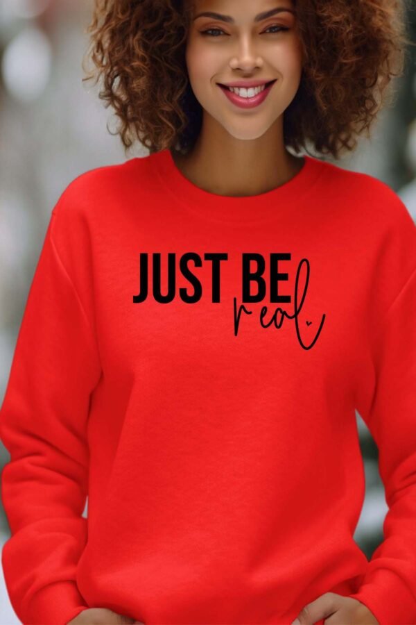 Sweat Col Rond Femme en Gros | Just Be Real
