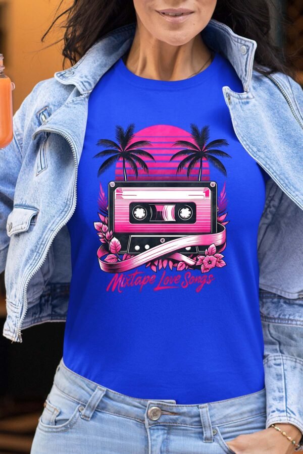 K7Mixtape  - Tshirt Femme