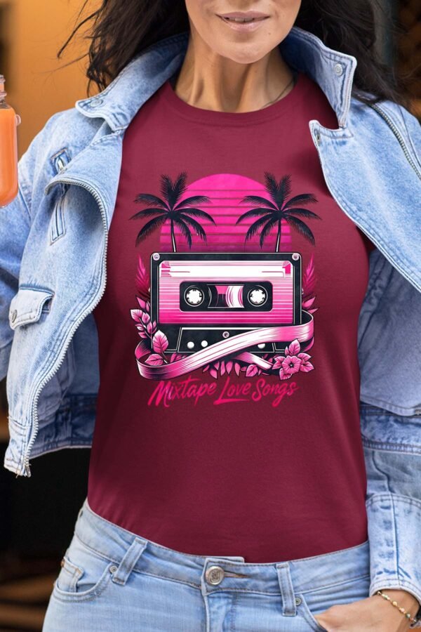 K7Mixtape  - Tshirt Femme