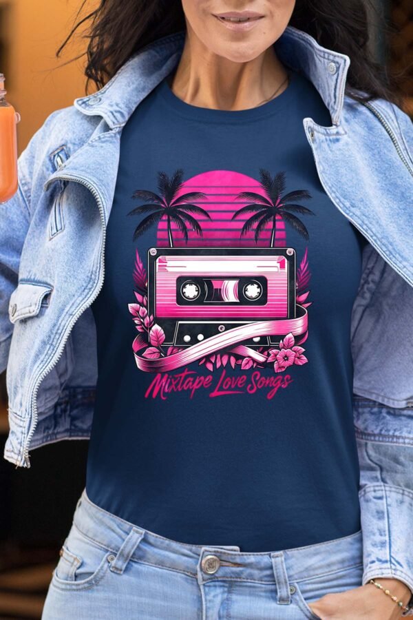 K7Mixtape  - Tshirt Femme