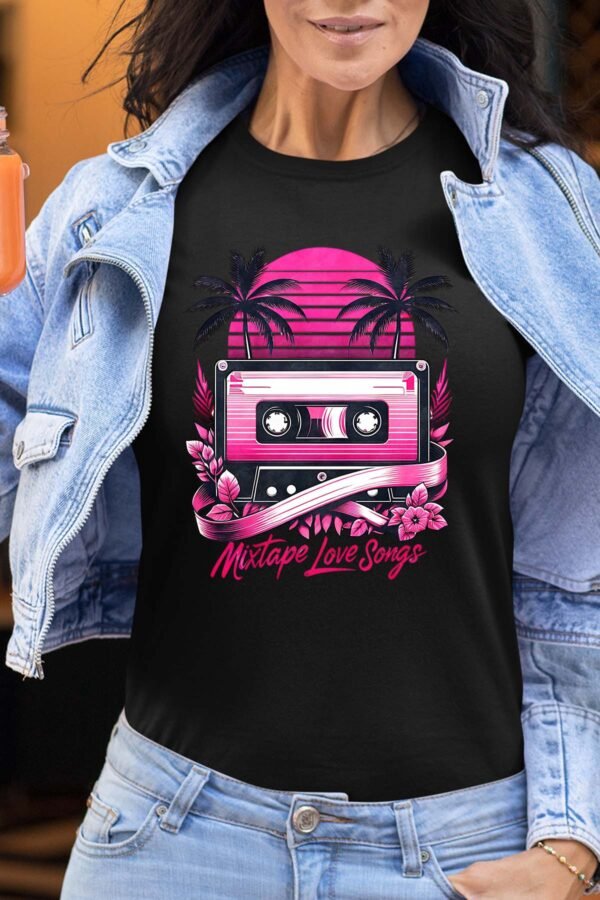 K7Mixtape  - Tshirt Femme